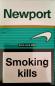 Preview: Newport Menthol Zigaretten